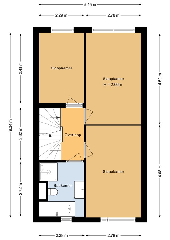 mediumsize floorplan